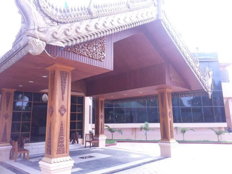 Sky Palace Hotel Bagan Eksteriør bilde