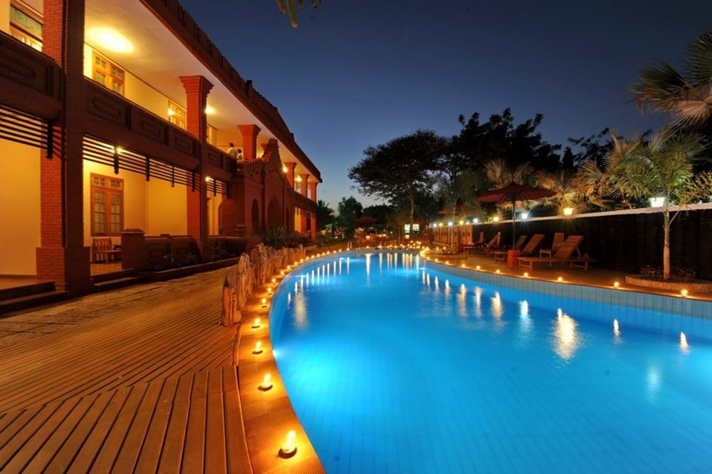 Sky Palace Hotel Bagan Eksteriør bilde