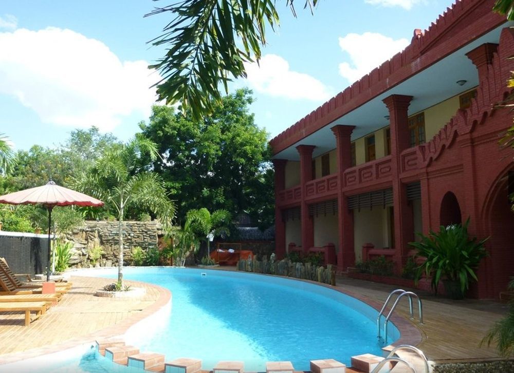 Sky Palace Hotel Bagan Eksteriør bilde