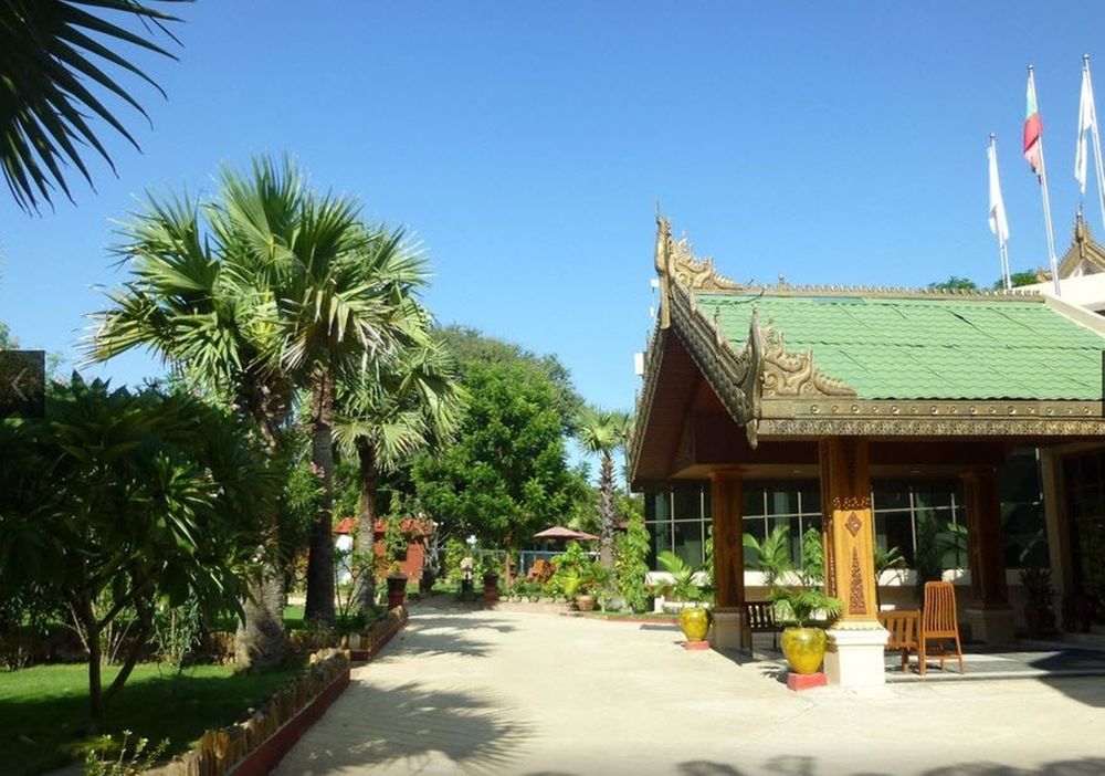 Sky Palace Hotel Bagan Eksteriør bilde